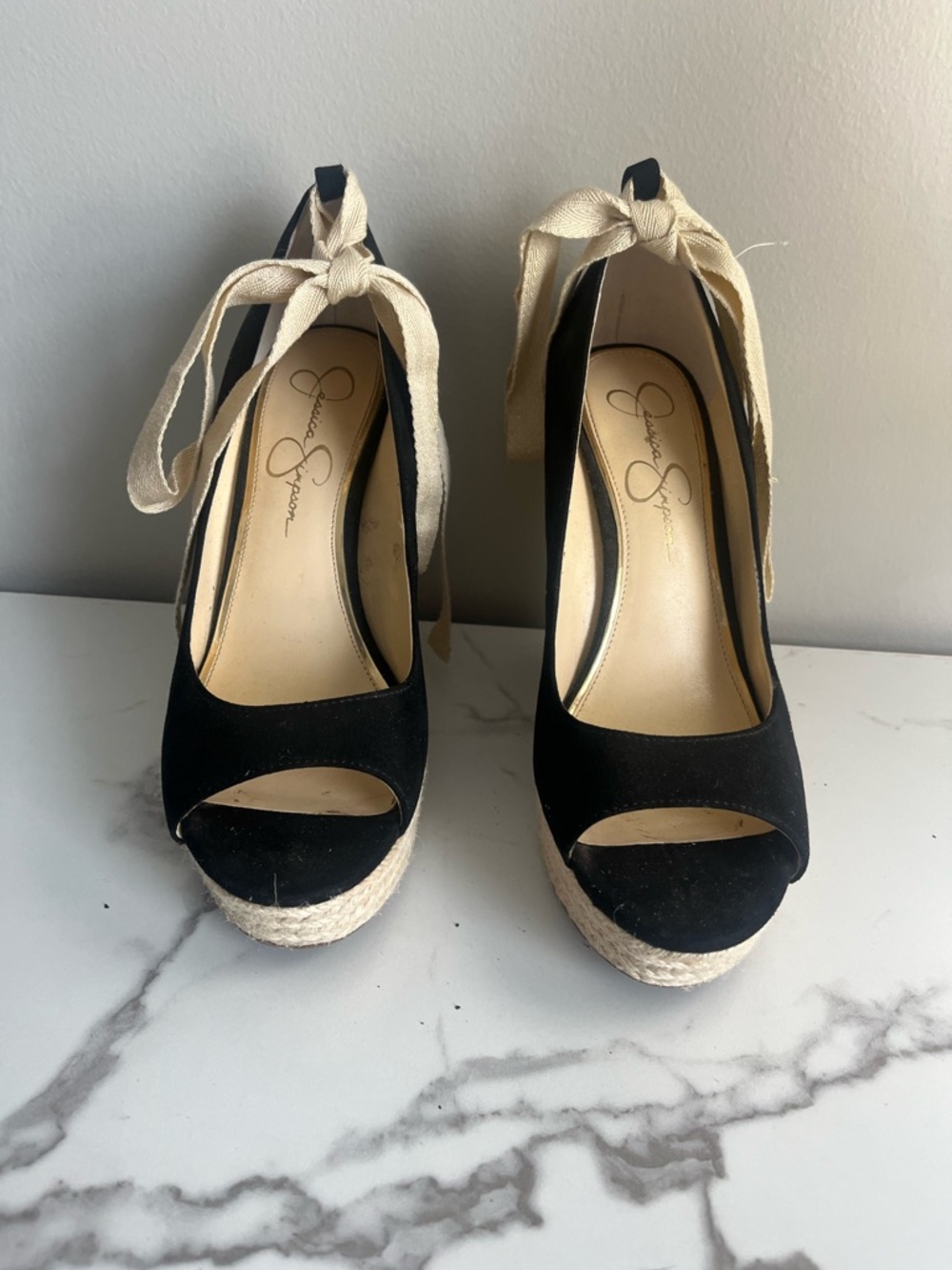 Jessica Simpson Zavida Espadrille Wedges